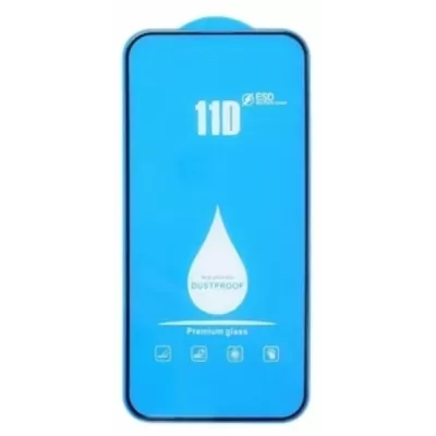 Захисне Скло DM 11D Premium Glass Для Xiaomi Redmi A3/10C/12C/10 Power/Poco C40/C40 Plus/C55 Black (no Package)