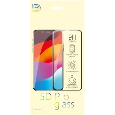 Захисне Скло DM 5D Pro Xiaomi Redmi 13C Black