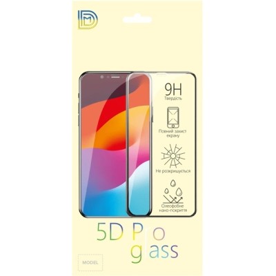 Захисне Скло DM 5D Pro Для IPhone 15 Plus Black