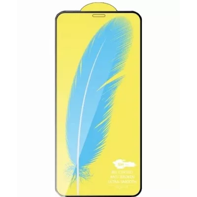 Захисне скло iPhone 16 DM 5D Pro Black (no Package)