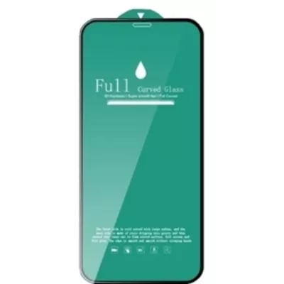 Захисне скло iPhone 16 DM Full Curved Premium Glass Black (no Package)