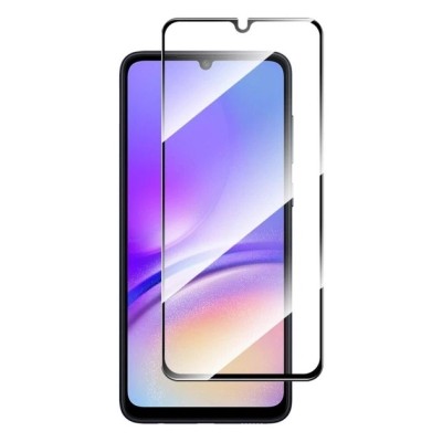 Захисне скло Samsung A075 (A07) Full Coverage Black