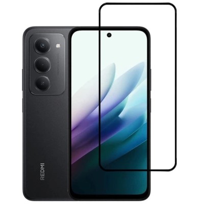 Захисне скло Xiaomi Redmi 15 4G Full Coverage Black