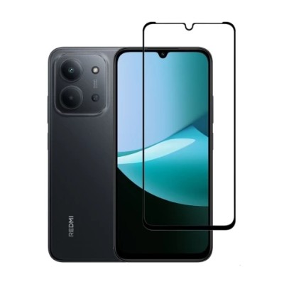 Захисне скло Xiaomi Redmi 15C 4G Full Coverage Black