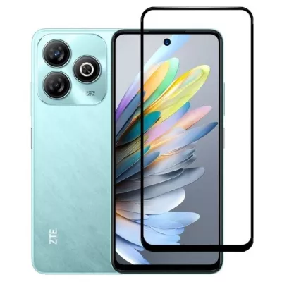 Захисне скло ZTE Blade A75 Full Coverage Black