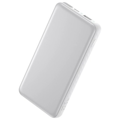 зовн. акум. ANKER - 20000 mAh 22.5W Built-In USB-C Cable (Білий)
