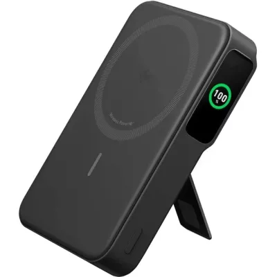 зовн. акум. ANKER MagGo 10000 mAh Qi2 15W + USB-C PD 27W (Чорний)