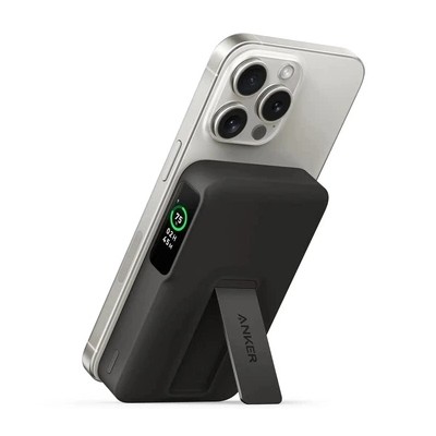 зовн. акум. ANKER MagGo 10000 mAh Qi2 15W + USB-C PD 27W (Чорний)