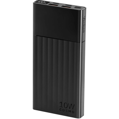 зовн. акум. YENKEE YPB 1031 - 10000 mAh PD20W + QC22.5W (Чорний)