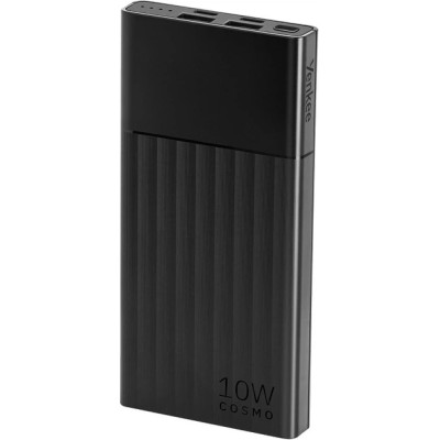 зовн. акум. YENKEE YPB 1041 - 10000 mAh 10W (Black)