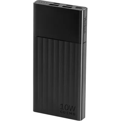 зовн. акум. YENKEE YPB 1041 - 10000 mAh 10W (Black)