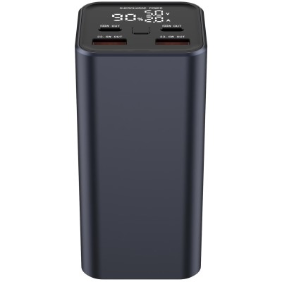 зовн. акум. YENKEE YPB 2100 - 20000 mAh PD 100W (Чорний)