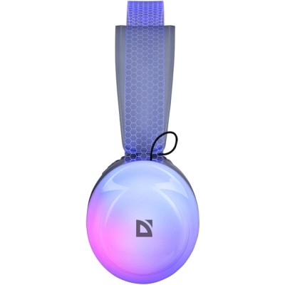 Навушники DEFENDER (63651) FreeMotion B651 Bluetooth, RGB, білий