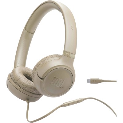 Навушники JBL Tune 530C (JBLT530CBEG) Beige