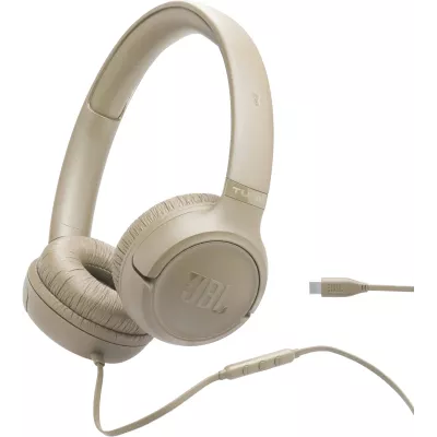 Навушники JBL Tune 530C (JBLT530CBEG) Beige