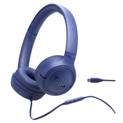 Навушники JBL Tune 530C (JBLT530CBLU) Blue