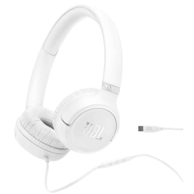Навушники JBL Tune 530C (JBLT530CWHT) White
