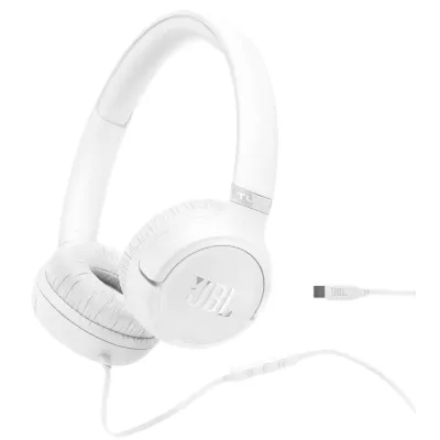 Навушники JBL Tune 530C (JBLT530CWHT) White