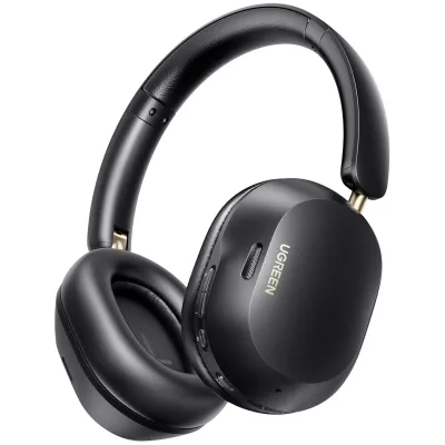 Навушники UGREEN HP203 HiTune Max 5C Hybrid Active Noise-Cancelling Headphones (35757) Black