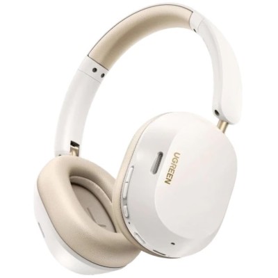 Навушники UGREEN HP203 HiTune Max 5C Hybrid Active Noise-Cancelling Headphones (35758) White