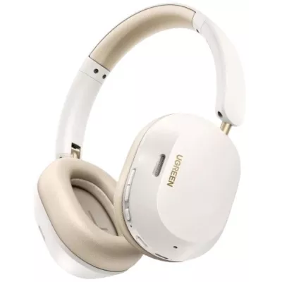 Навушники UGREEN HP203 HiTune Max 5C Hybrid Active Noise-Cancelling Headphones (35758) White