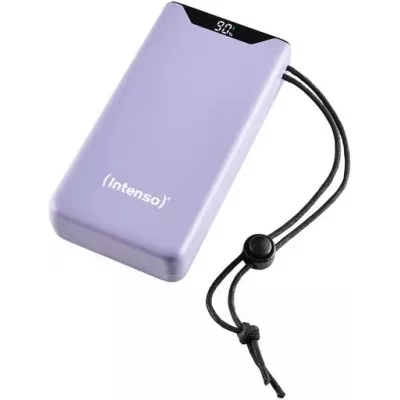 Портативний зарядний пристрій USB 20000MAH QC3.0 PURPLE F20000 7332053 INTENSO