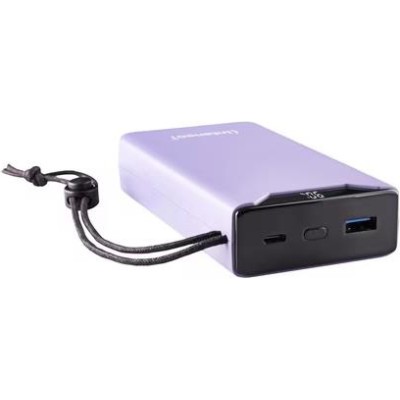 Портативний зарядний пристрій USB 20000MAH QC3.0 PURPLE F20000 7332053 INTENSO