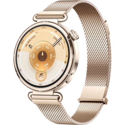 Смарт-годинник HUAWEI WATCH GT 6 41mm Gold Milanese