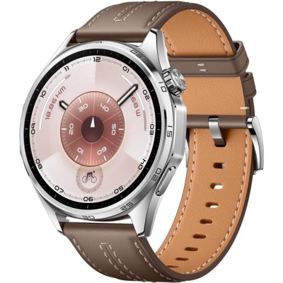 Смарт-годинник HUAWEI WATCH GT 6 46mm Brown Leather