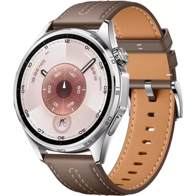 Смарт-годинник HUAWEI WATCH GT 6 46mm Brown Leather