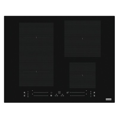 Варильна поверхня Franke Maris FMA 654 I F BK індукційна, поєднання конфорок, Slider, Power Limitation, чорна (108.0606.111)