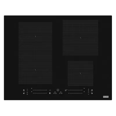 Варильна поверхня Franke Maris FMA 654 I F BK індукційна, поєднання конфорок, Slider, Power Limitation, чорна (108.0606.111)