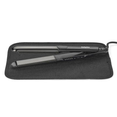 Випрямляч Babyliss Black Chrome, темп.режимів-5, 130-230°C, титан, чорний (ST486E)