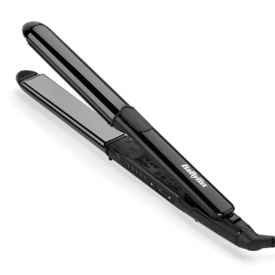 Випрямляч Babyliss Black Chrome, темп.режимів-5, 130-230°C, титан, чорний (ST486E)
