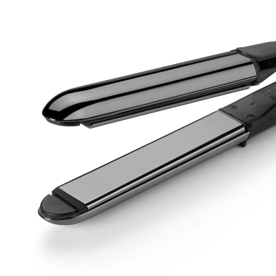 Випрямляч Babyliss Black Chrome, темп.режимів-5, 130-230°C, титан, чорний (ST486E)