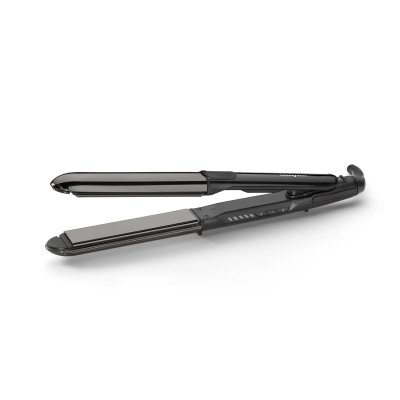 Випрямляч Babyliss Black Chrome, темп.режимів-5, 130-230°C, титан, чорний (ST486E)