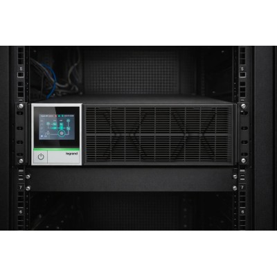 ДБЖ KEOR DK 3кВт/3кВА 440x88(2U)x640мм з батареями, час резервування 7 хвилин (311342)