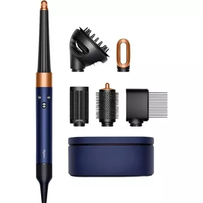 Стайлер Dyson HS08 Airwrap i.d. Curly+Coily T3/T4 Prussian blue/Rich copper (107451-01)