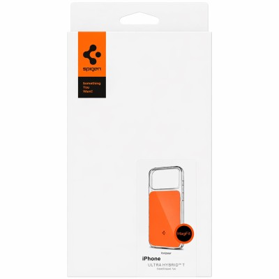 Чохол TPU SGP Ultra Hybrid T (MagFit) для Apple iPhone 17 Pro Max (6.9") Orange