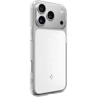 Чохол TPU SGP Ultra Hybrid T (MagFit) для Apple iPhone 17 Pro (6.3") White