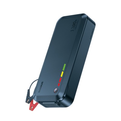 Автомобільний пускозарядний пристрій Baseus PrimeTrip VJ1 Supercapacitor Car Jump Starter 1200A (C00269000121-00) Cosmic Black