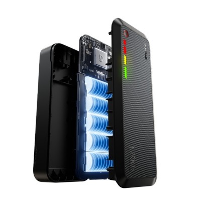 Автомобільний пускозарядний пристрій Baseus PrimeTrip VJ1 Supercapacitor Car Jump Starter 1200A (C00269000121-00) Cosmic Black