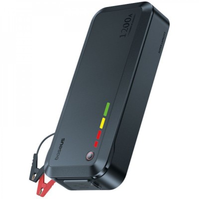 Автомобільний пускозарядний пристрій Baseus PrimeTrip VJ1 Supercapacitor Car Jump Starter 1200A (C00269000121-00) Cosmic Black