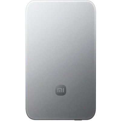 Зовн_АКБ Xiaomi UltraThin Magnetic 5000 mAh 15W (BHR08Z2GL) срібний