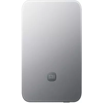 Зовн_АКБ Xiaomi UltraThin Magnetic 5000 mAh 15W (BHR08Z2GL) срібний