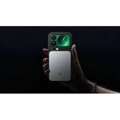 Зовн_АКБ Xiaomi UltraThin Magnetic 5000 mAh 15W (BHR08Z2GL) срібний