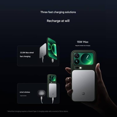 Зовн_АКБ Xiaomi UltraThin Magnetic 5000 mAh 15W (BHR08Z2GL) срібний