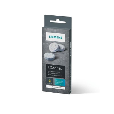 Таблетки для очищення кавоварок Siemens, 10 шт. в упаковці (TZ80001A)