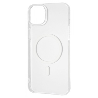 Чохол WAVE Premium Crystal Case with Magnetic Ring iPhone 15 transparent