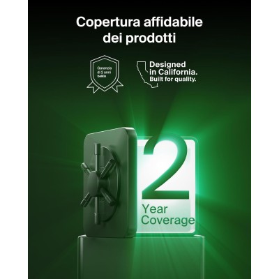Зарядний пристрій бездротовий Belkin UltraCharge Pro 2в1 Convertible Magnetic Charging Dock 25Вт, Sand